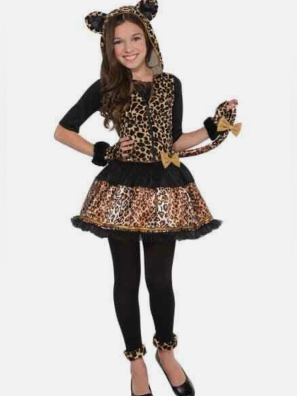 SASSY LEOPARD HALLOWEEN COSTUME